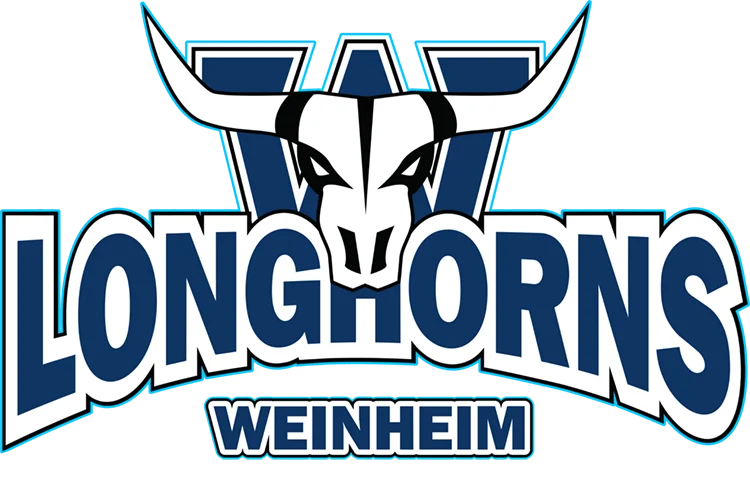 Logo der Weinheimer Longhorns Flagfootball, Partner des Optikstudio Kramer in Weinheim.